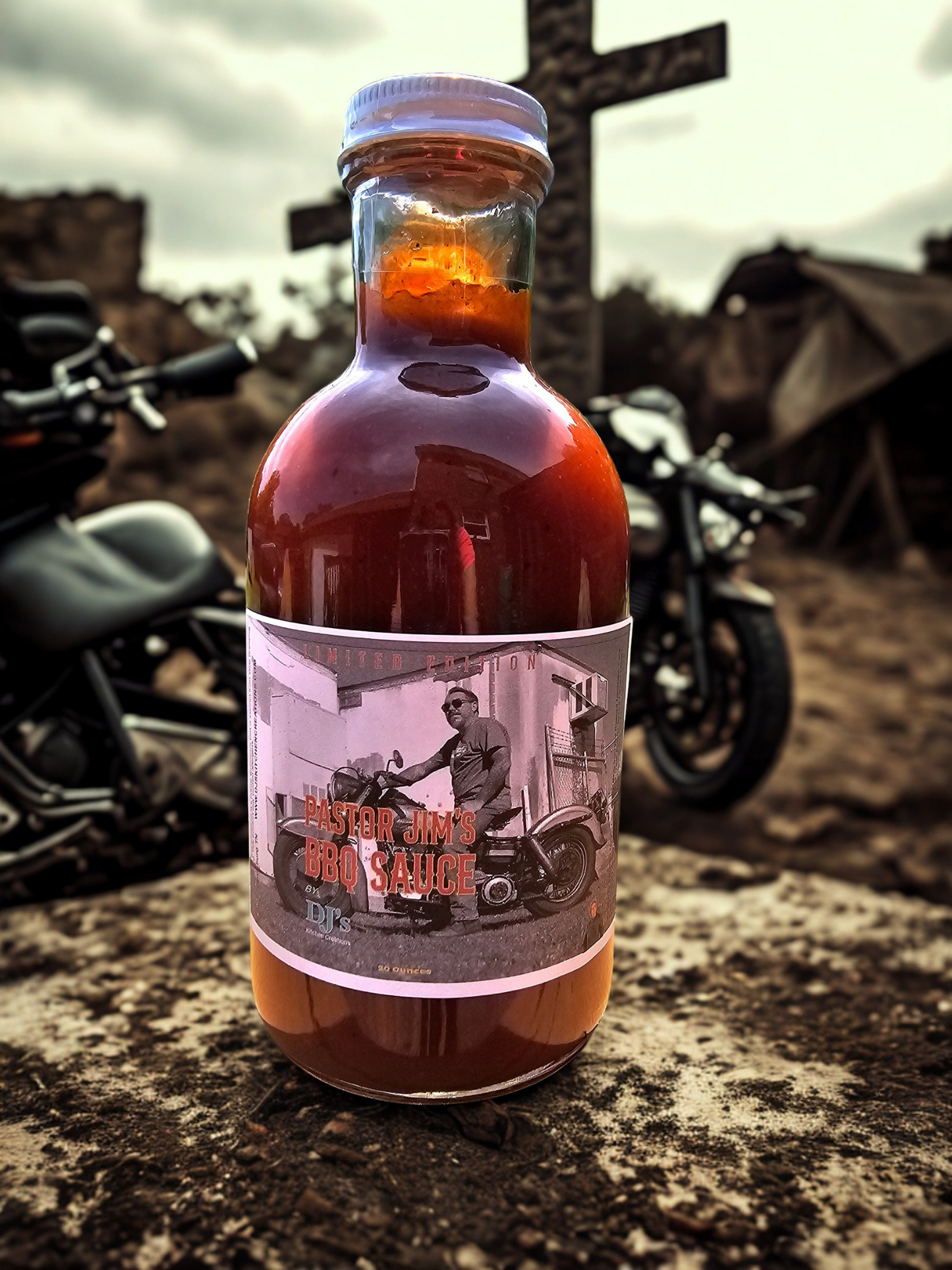 Pastor Jim's bbq sauce