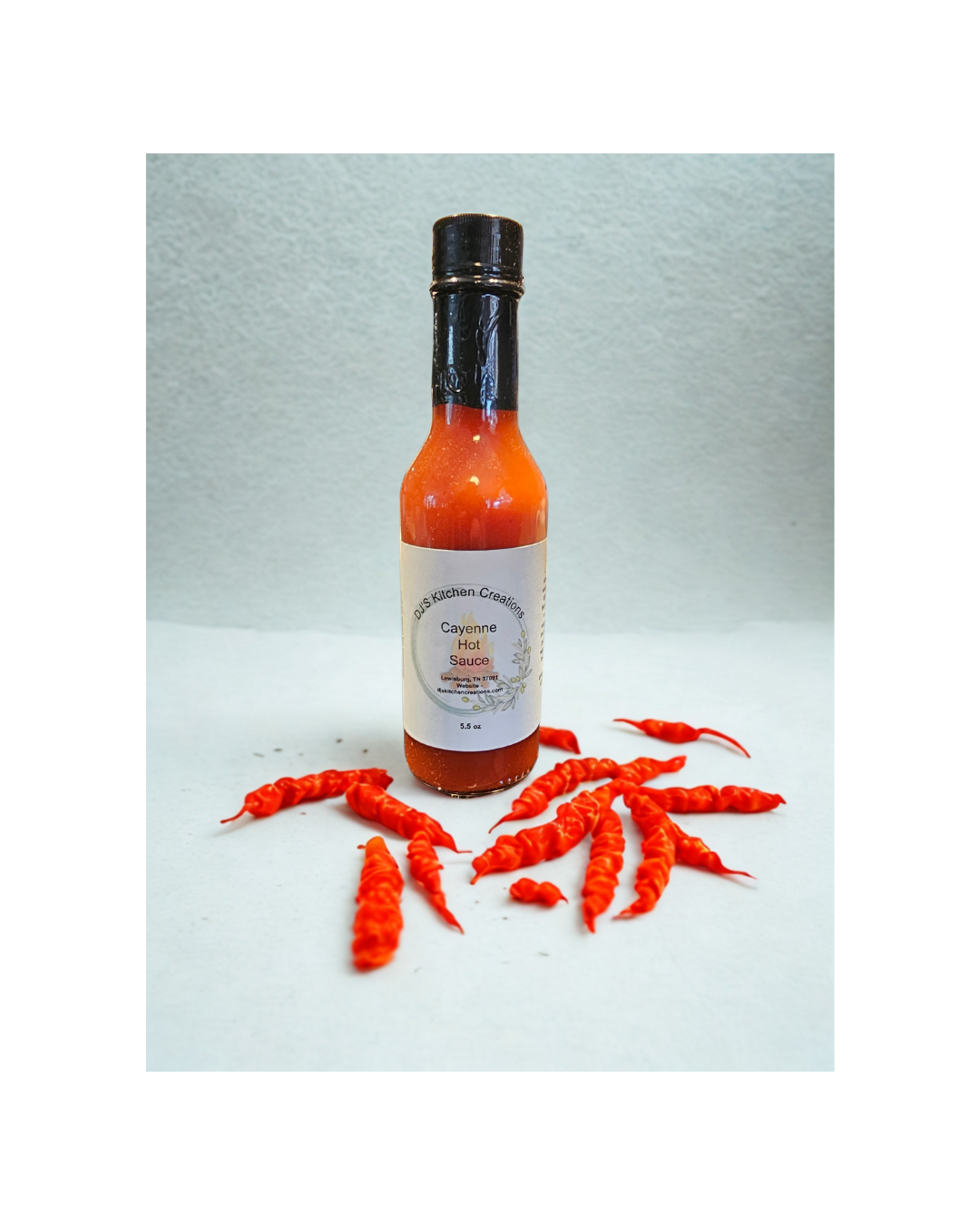 Cayenne Hot Sauce