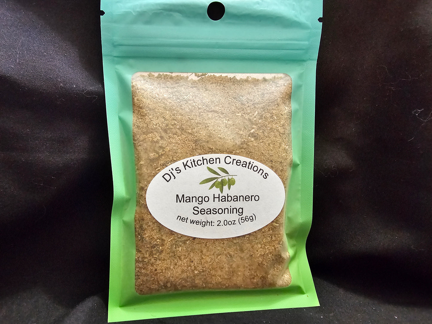 Mango Habanero Seasoning