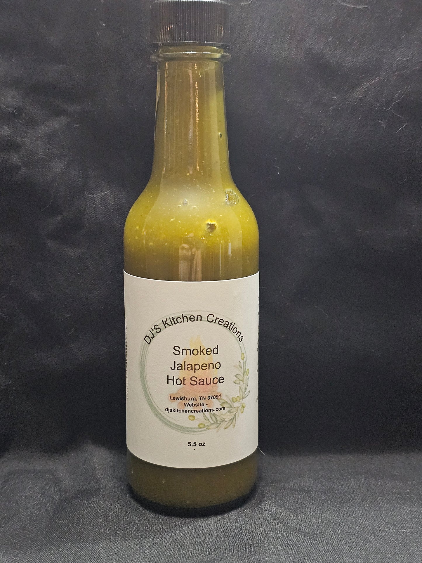 Smoked Jalapeño Hot Sauce