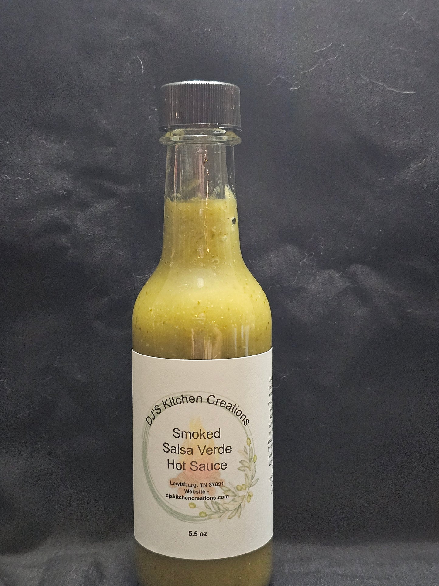 Smoked Salsa Verde Hot Sauce