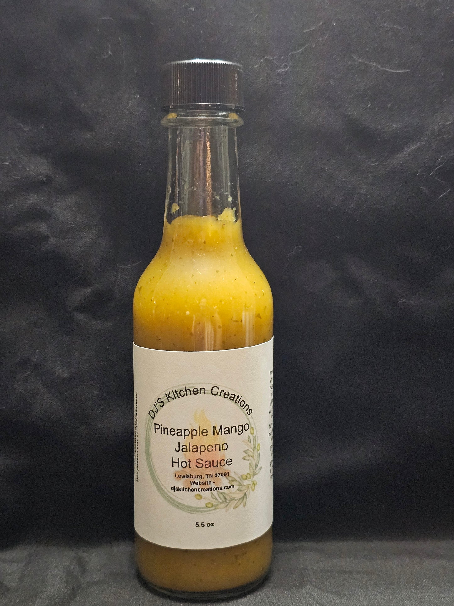 Pineapple Mango Jalapeño Hot Sauce