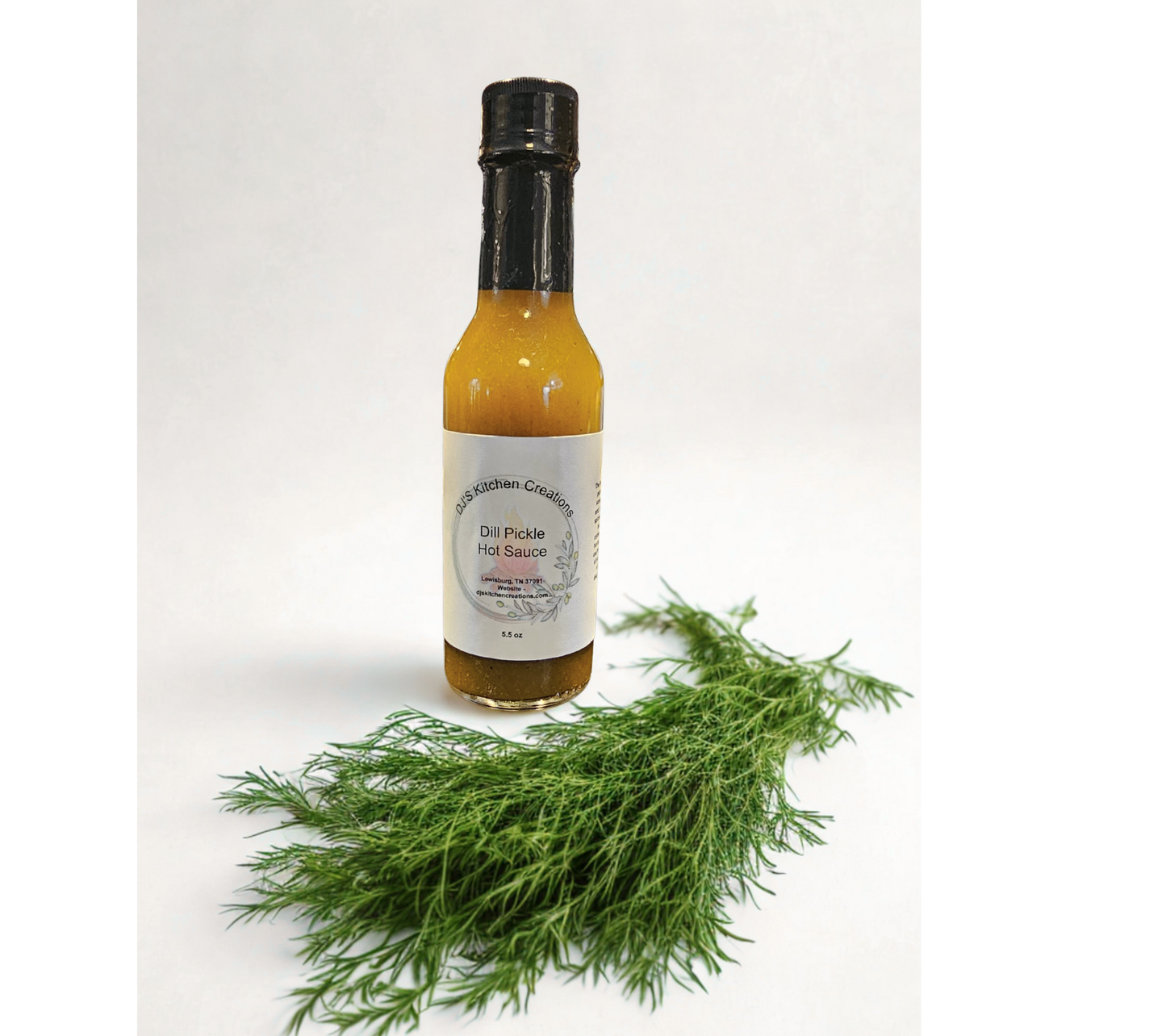 Dill Pickle Hot Sauce