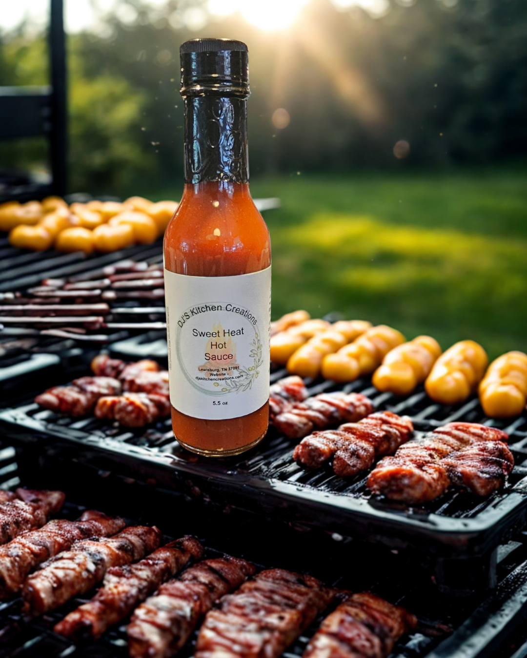 Sweet Heat Hot Sauce